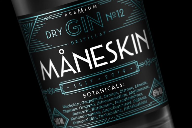 этикетка на флаконе Måneskin