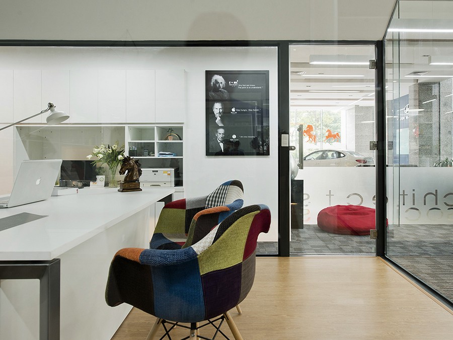 Дизайн интерьера офиса во Вьетнаме от Bauhaus Architecs & Associates