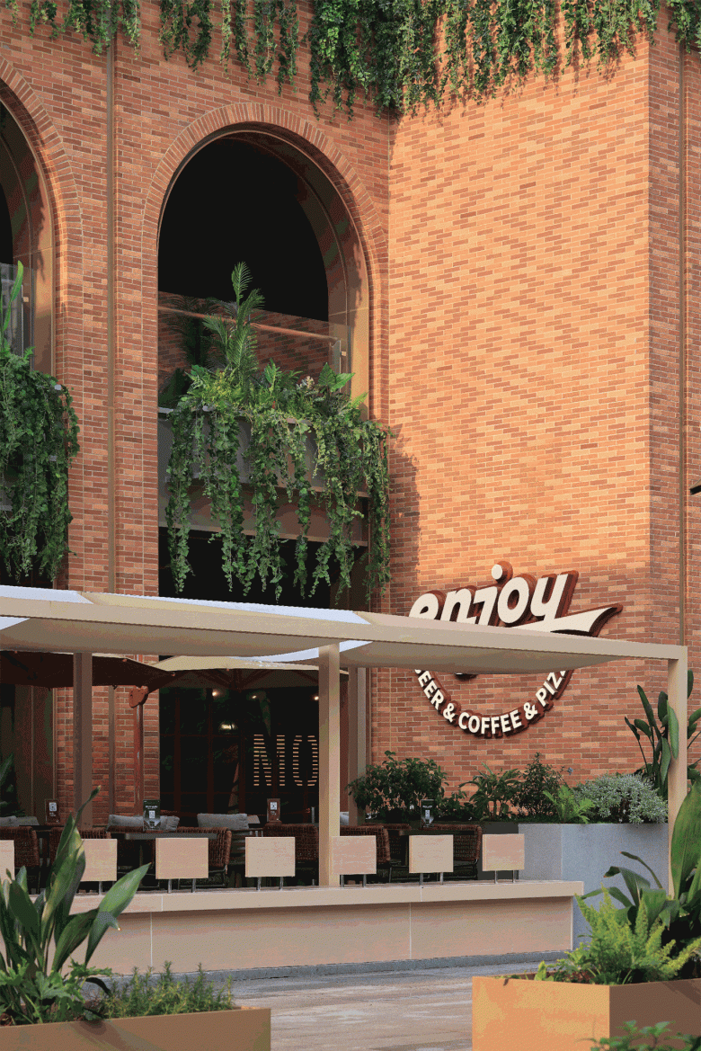 фасад здания City of Inspiration