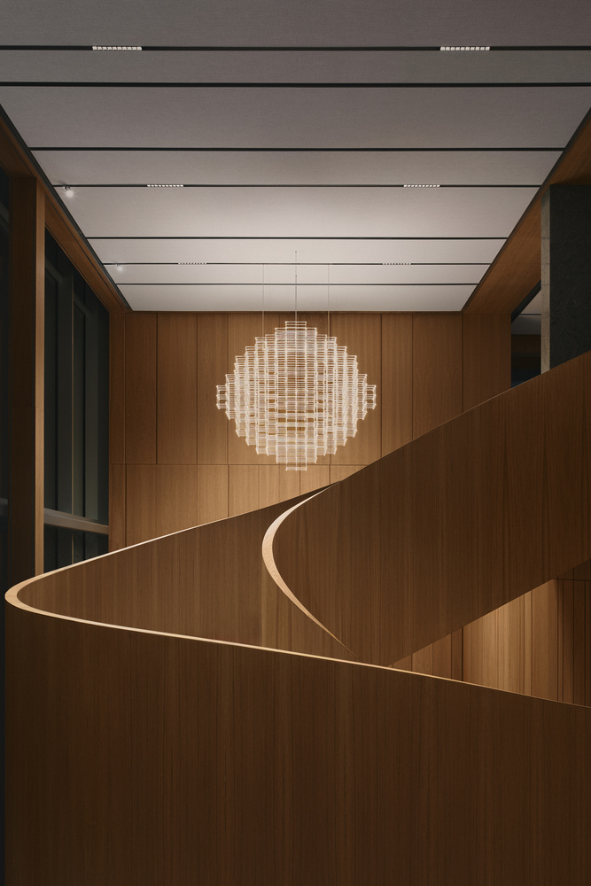 фигурная лестница Pracownia – The Workshop