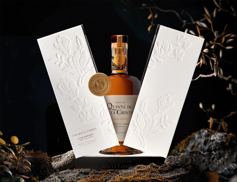 флакон с коробкой Quinta de Santa