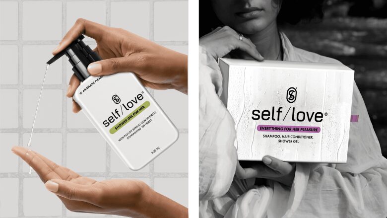 флакон с дозатором Self-Love