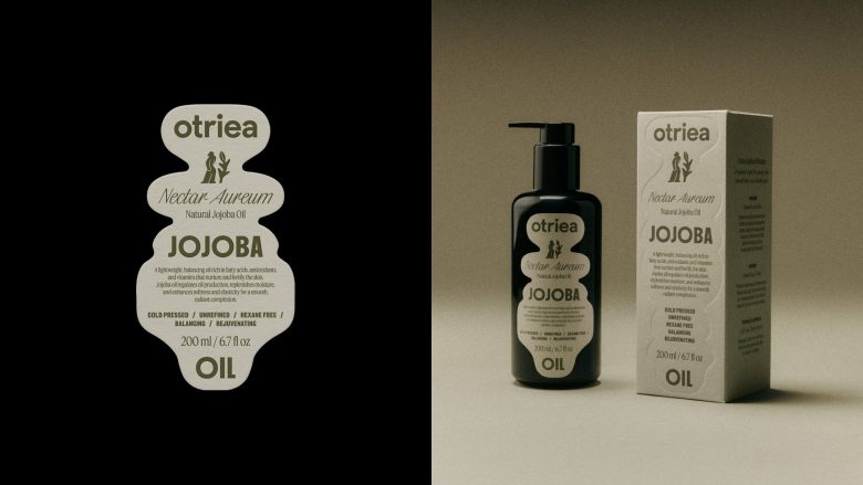 флакон с коробкой Otriea