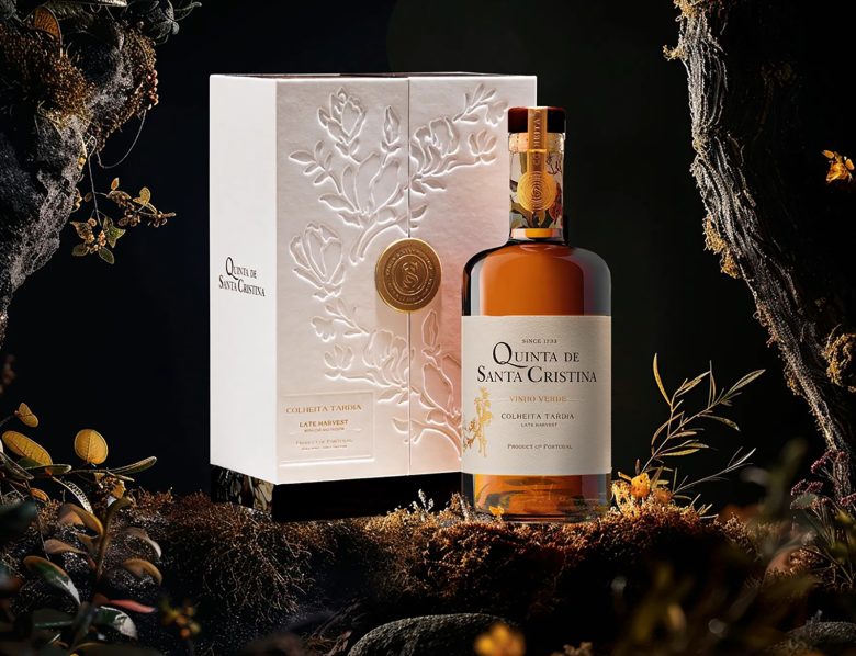 флакон с коробкой Quinta de Santa