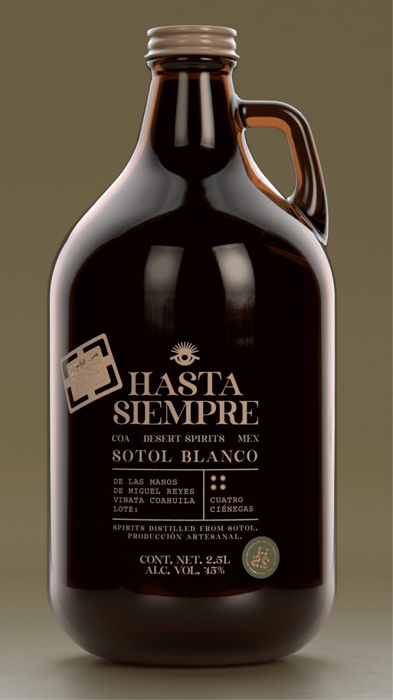 флакон с ручкой Hasta Siempre