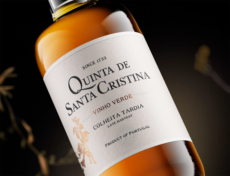 флакон вблизи Quinta de Santa