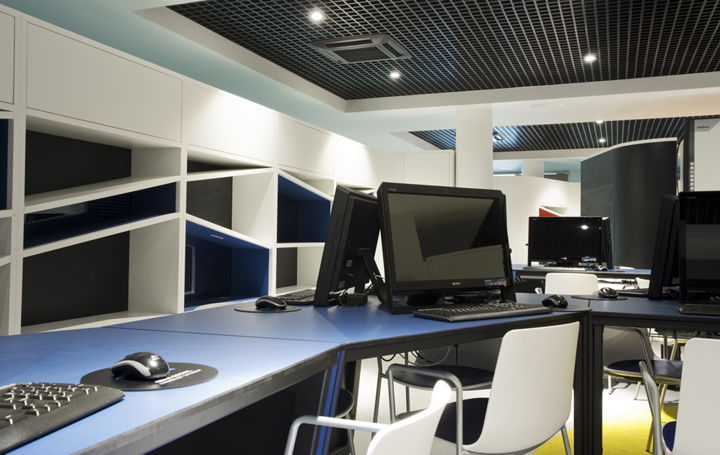 Интерьер офиса фирмы GENT 3.0 от студии дизайна Vol2, Испания
