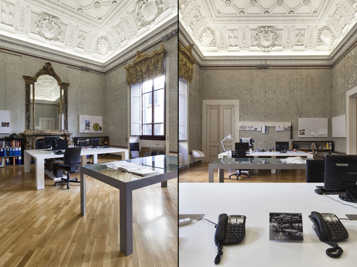 Главный офис архитектурной студии Giraldi Associates Architects’ во Флоренции, Италия