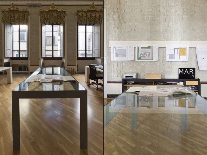 Главный офис архитектурной студии Giraldi Associates Architects’ во Флоренции, Италия