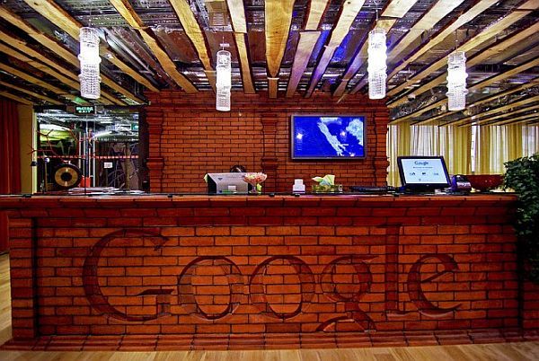 Российский офис Google от Camenzind Evolution