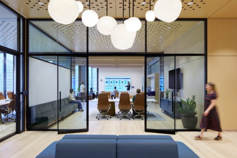 холл Perkins&Will’s Confidential Firm Offices