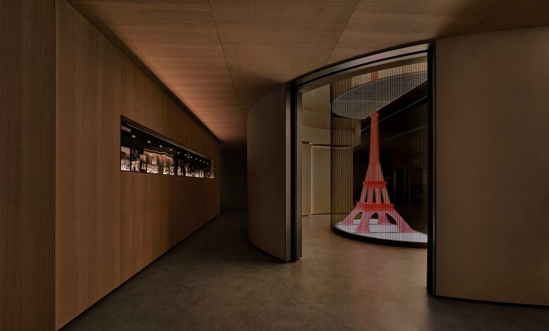 холл-коридор Sammys Nouvelle France Hall