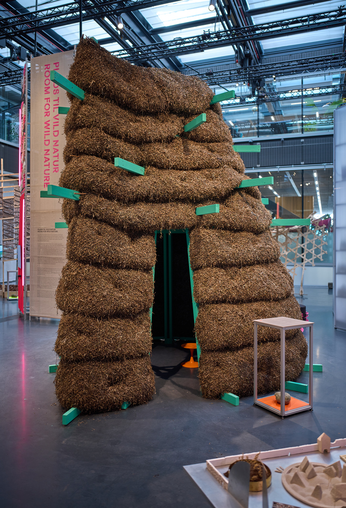 инсталляция шалаш Age of Nature