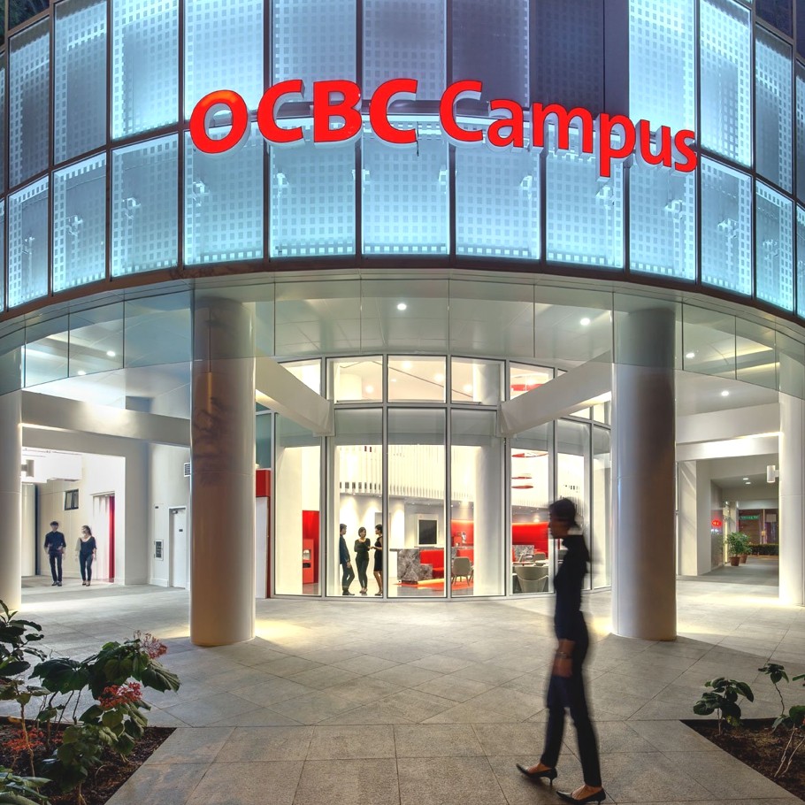 Суперсовременный корпоративный учебный центр OCBC Campus в Сингапуре от Ministry of Design