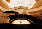 Интерьер филармонии Philharmonie de Paris от Jean Nouvel