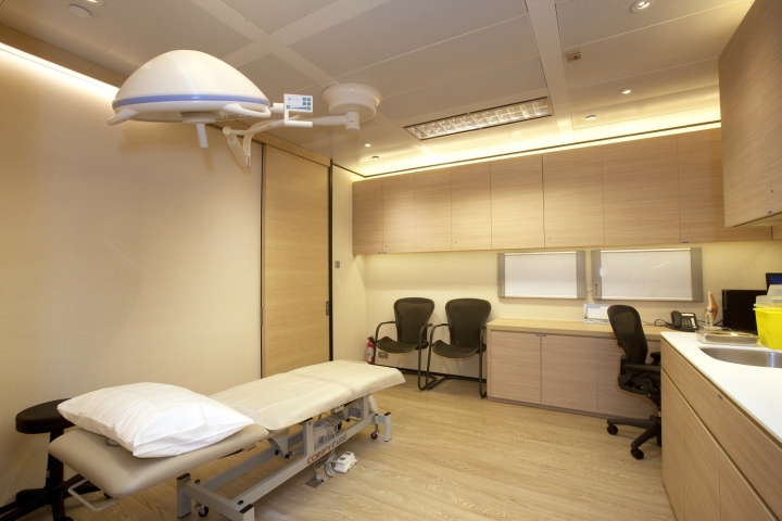 Инновационный интерьер медицинского центра в Гонконге - фото 4