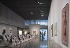Интерьер музея Центр Помпиду в Малаге: фотообзор