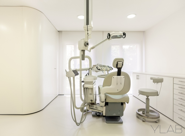 Интерьер стоматологической клиники: оформление кабинета
