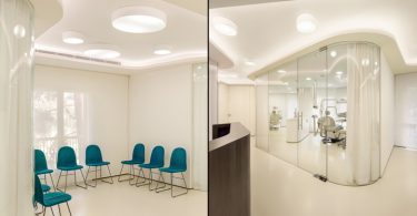Интерьер стоматологической клиники в Испании
