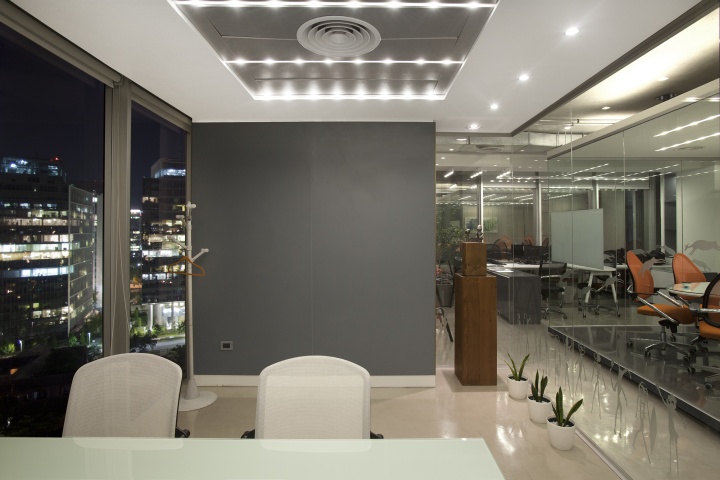 Современный офис Jimenez Arquitectos, Сантьяго, Чили