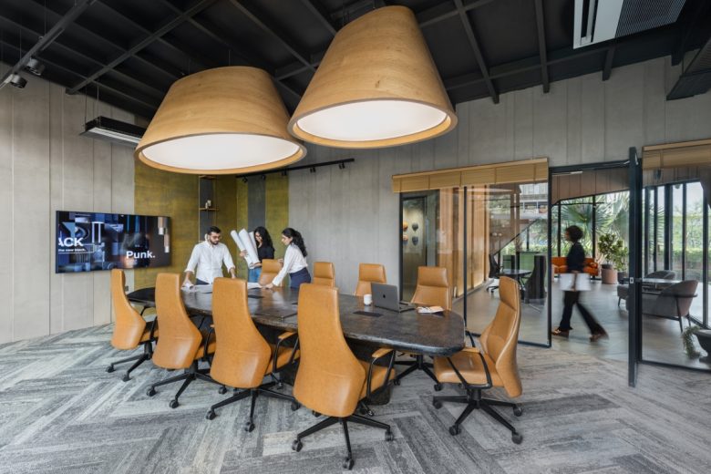 кабинет совещаний Acme offices