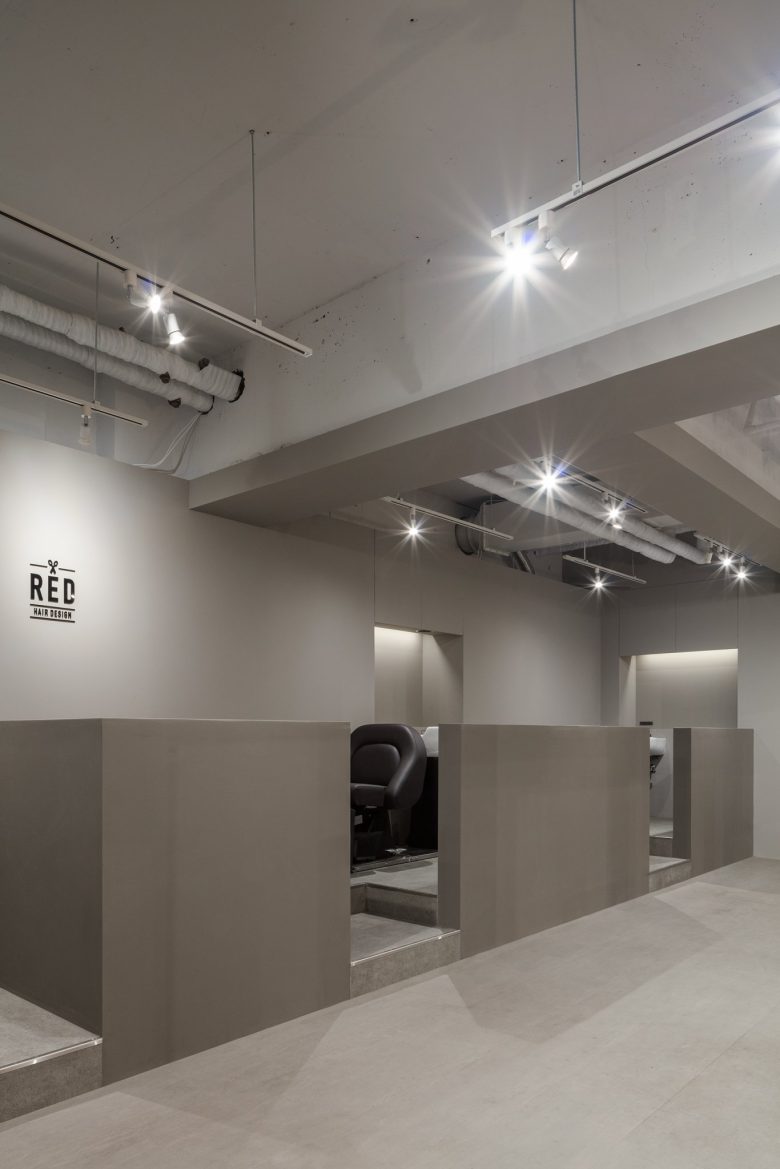 кабинки для клиентов RED