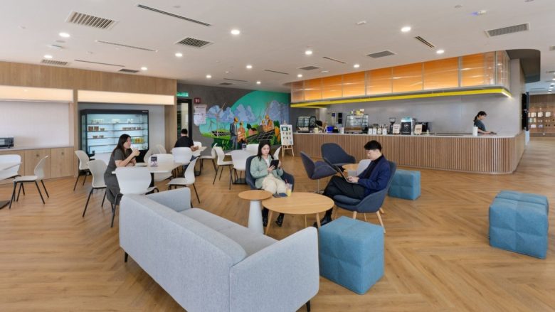 кафе Ørsted Offices