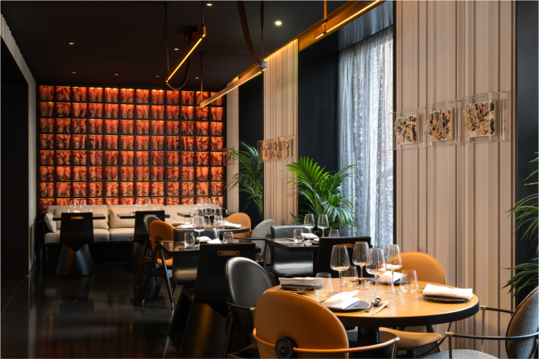 кафе art’otel Rome Piazza Sallustio