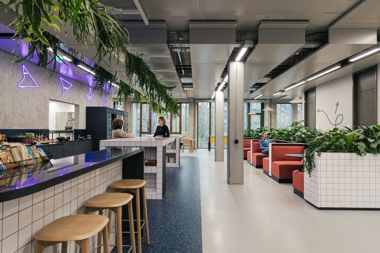 кафе барная стойка Miro Office