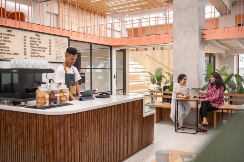 кафе барная стойка Executive Zone