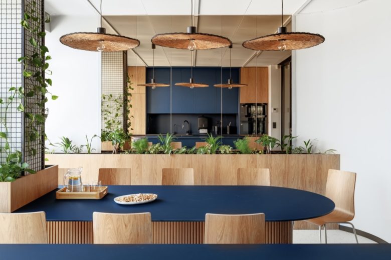 кафе столик на 6 человек Helio offices