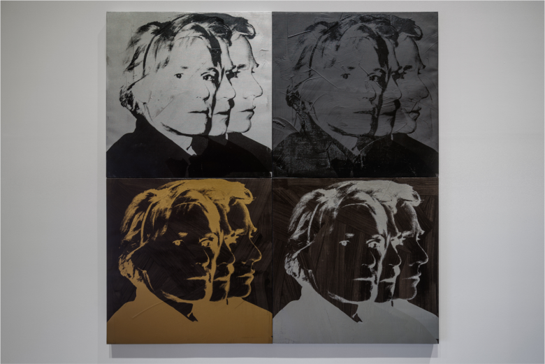 картина вблизи в Andy Warhol