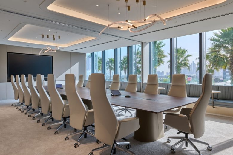 комната для конференций One Za’abeel Offices