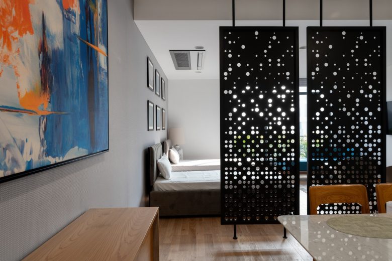 комната отдыха с кроватями FYBROS в Дели