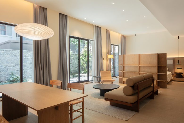 комната отдыха в Jiangnan House