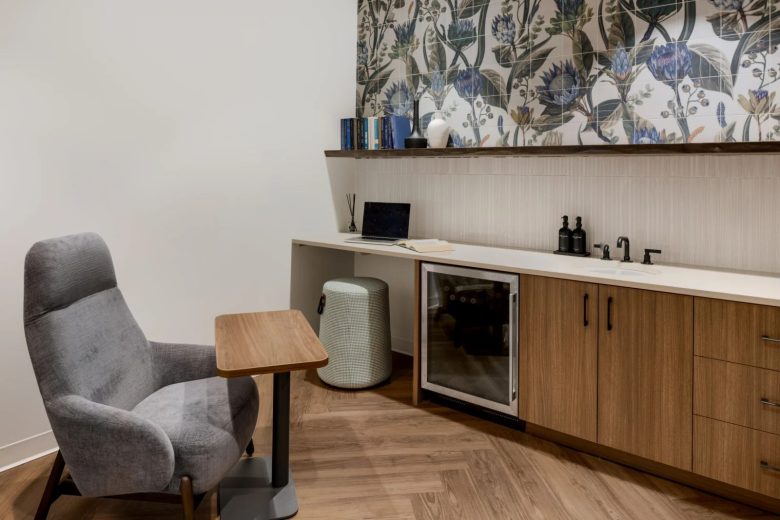 комната отдыха компании Sarnova