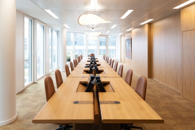 комната переговоров Nexity