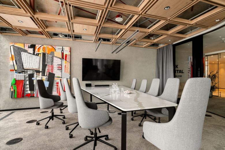 комната переговоров Rock Capital Offices