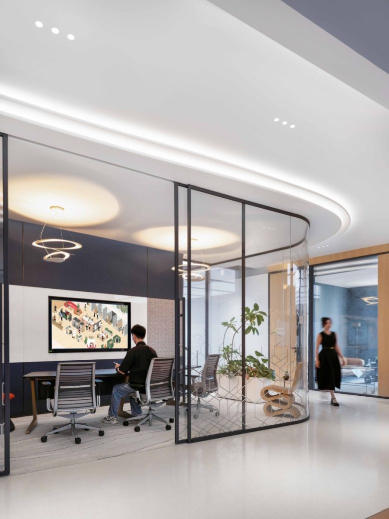 комната переговоров Steelcase Offices and Showroom