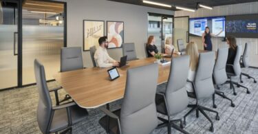 комната переговоров и совещаний Medline Industries