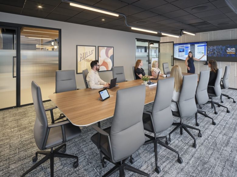 комната переговоров и совещаний Medline Industries