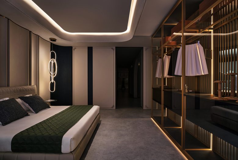 комната с большой кроватью Sammys Nouvelle France Hall