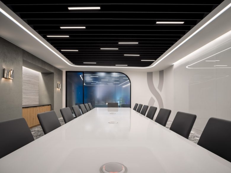 комната совещаний Booz Allen Hamilton Offices