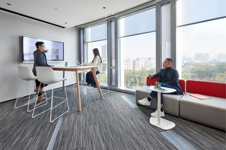 комната совещаний China Merchants Securities Office