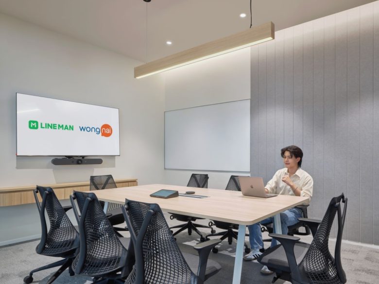 комната совещаний LINE MAN Wongnai Offices