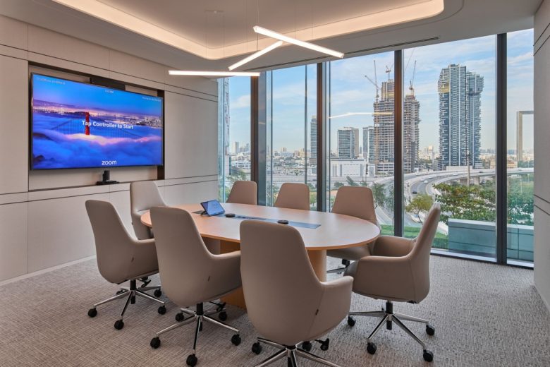 комната совещаний One Za’abeel Offices