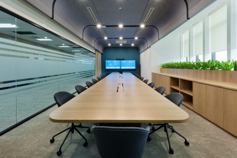 комната совещаний Ørsted Offices