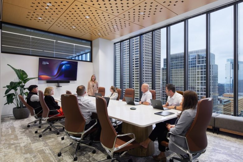 комната совещаний Perkins&Will’s Confidential Firm Offices