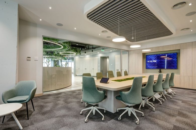 комната совещаний Showroom Cencosud