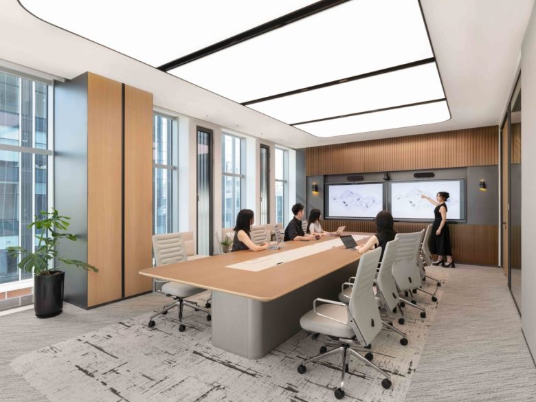 комната совещаний Steelcase Offices and Showroom